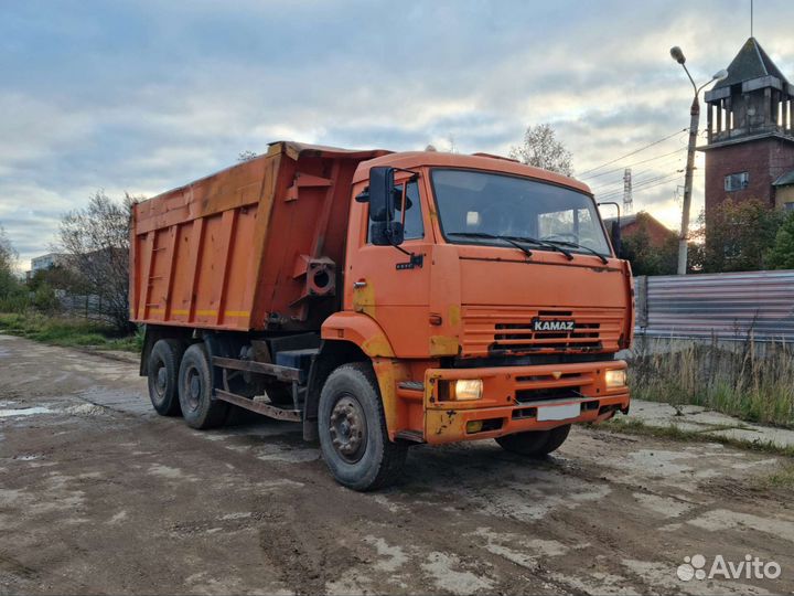 КамАЗ 6520, 2011
