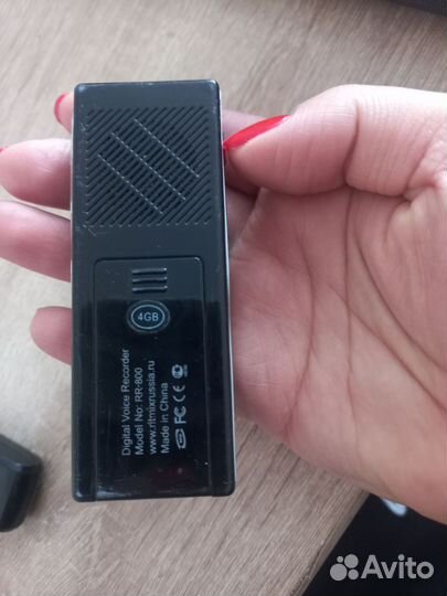 Диктофон ritmix 4гб
