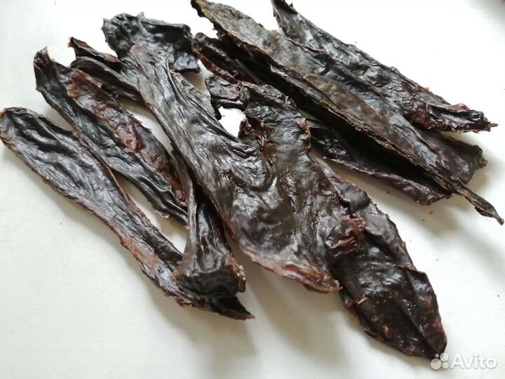 Сушеные натуральные лакомства для собак