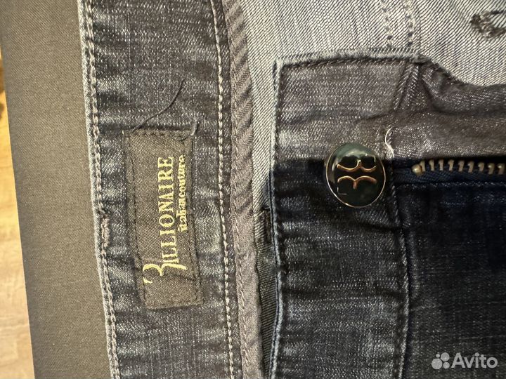 Джинсы мужские billionaire 38