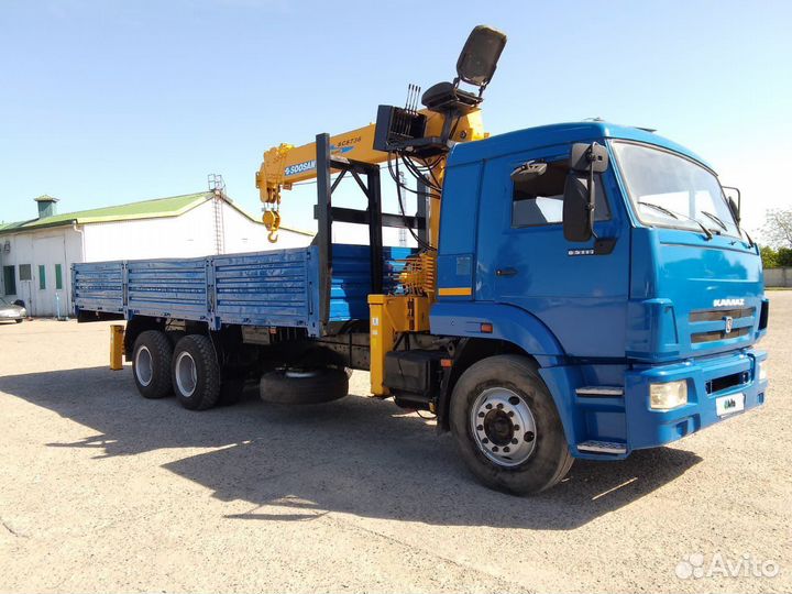 КамАЗ 53229 с КМУ, 2011