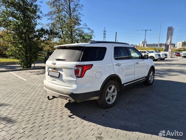 Ford Explorer 3.5 AT, 2017, 226 965 км