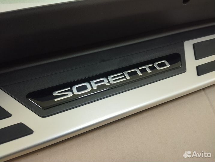 Kia Sorento Prime новые пороги оригинал комплект