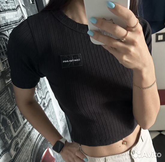 Футболка calvin klein jeans