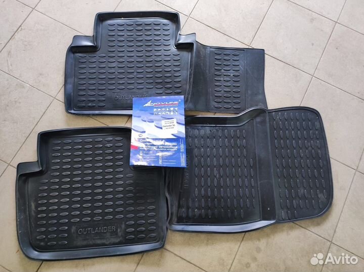 Продаю коврики для Mitsubishi Outlender