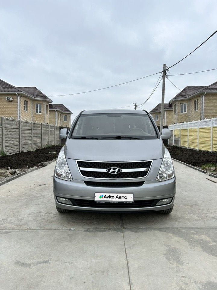 Hyundai Grand Starex: фото владельца