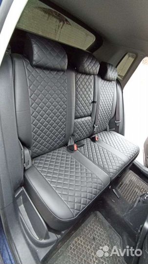 Авточехлы Фольксваген Тигуан по лекалам