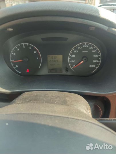 LADA Granta 1.6 МТ, 2016, 215 339 км