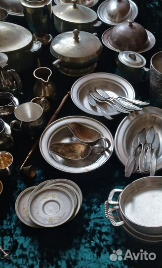 Мельхиор Винтаж