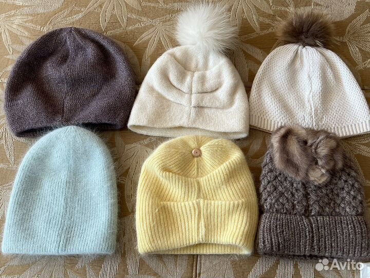 Много шапок