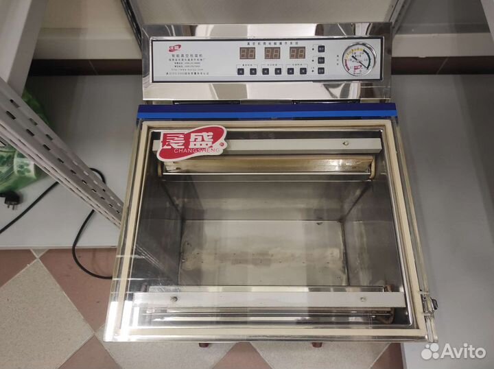 Вакуумный упаковщик CSD-858