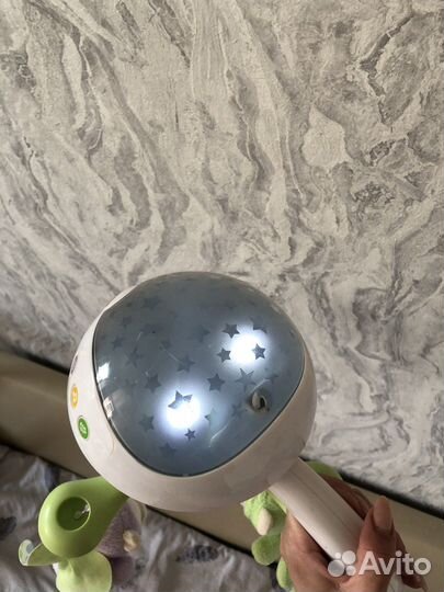 Мобиль на кроватку с проектором