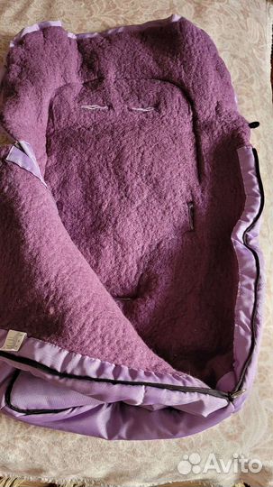 Конверт-мешок зимний на овчине Womar