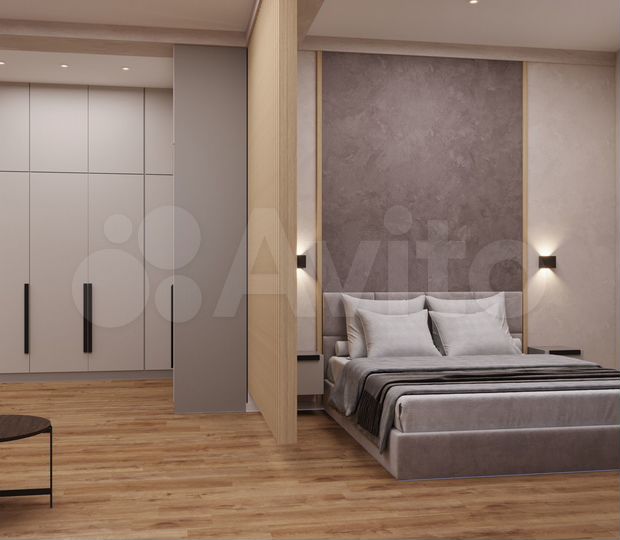 Апартаменты-студия, 26 м², 3/7 эт.
