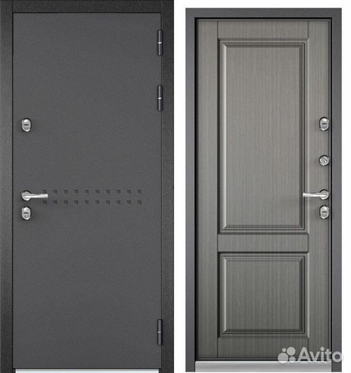 Ходная дверь в дом с терморазрывом