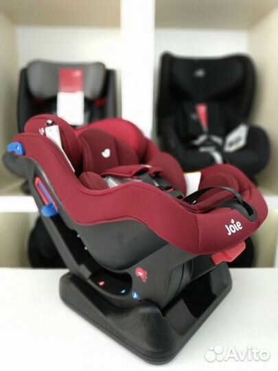 Автокресло 0-18кг Joie Steadi бордовый цвет