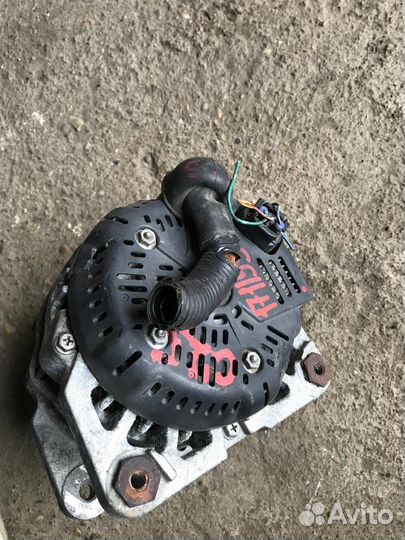 Генератор nissan x-trail t31 mr20de