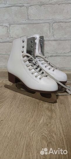 Коньки graf davos gold 32 размер