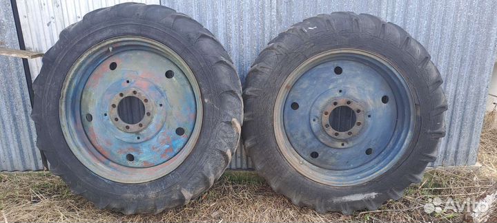 Колеса на трактор т 40