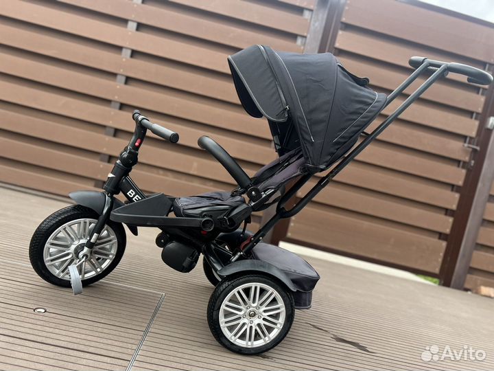 Детский велосипед с ручкой Bentley BN2