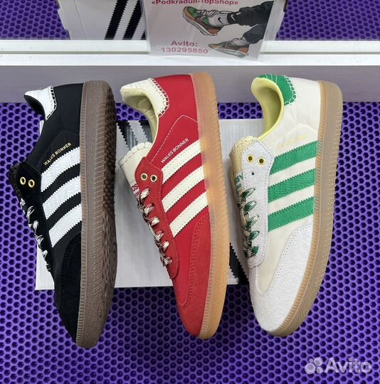 Adidas Samba x Wales Bonner р.41-45