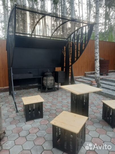 Мангальная зона