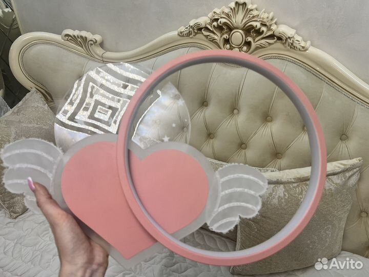 Люстра, светильник, бра для девочки