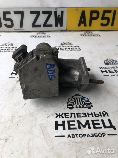 Дроссельная заслонка Audi A6 C5 BDG