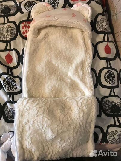 Конверт на выписку зимний