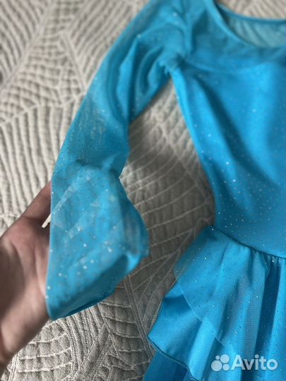 Платье костюм для девочки фигурное катание