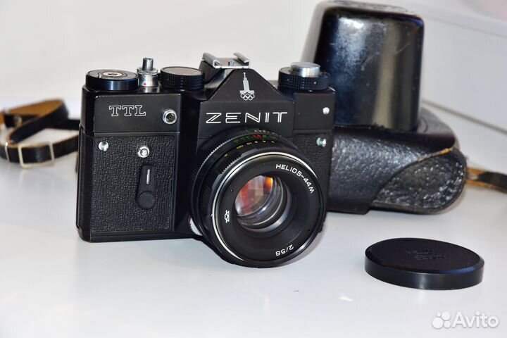 Зенит TTL Юбилейный выпуск Олимпиада 1980