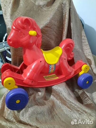 Качалка лошадь