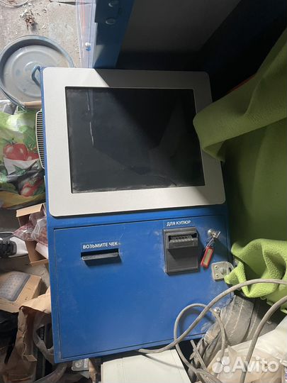 Qiwi терминал