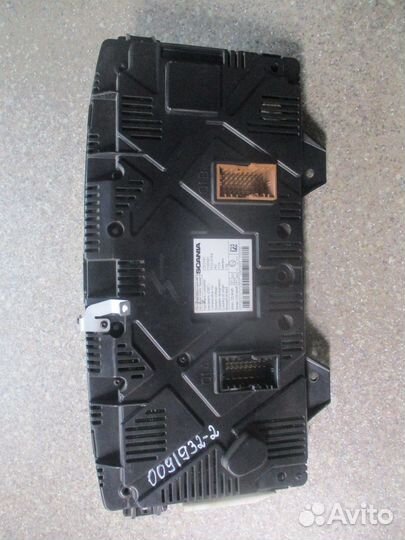 Панель приборов Scania 2195581