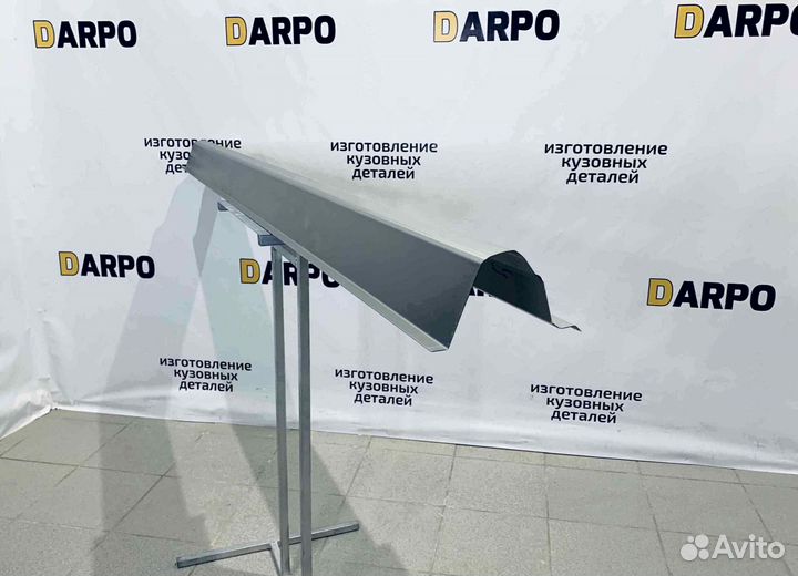 Пороги для Renault Logan 2004-2020