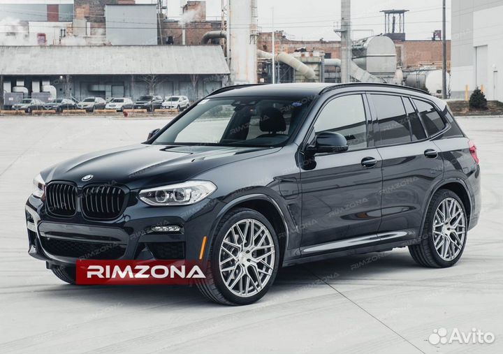 Кованые диски R21 на BMW X5