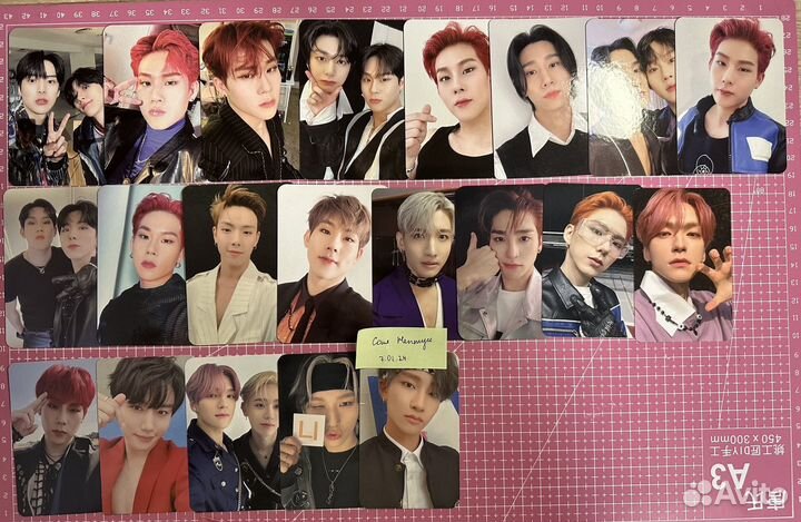 Карты мужских групп