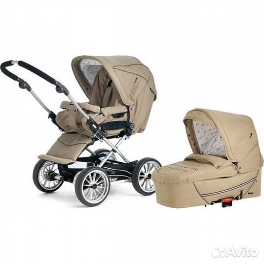 Детская коляска Emmaljunga City Cross 2 в 1