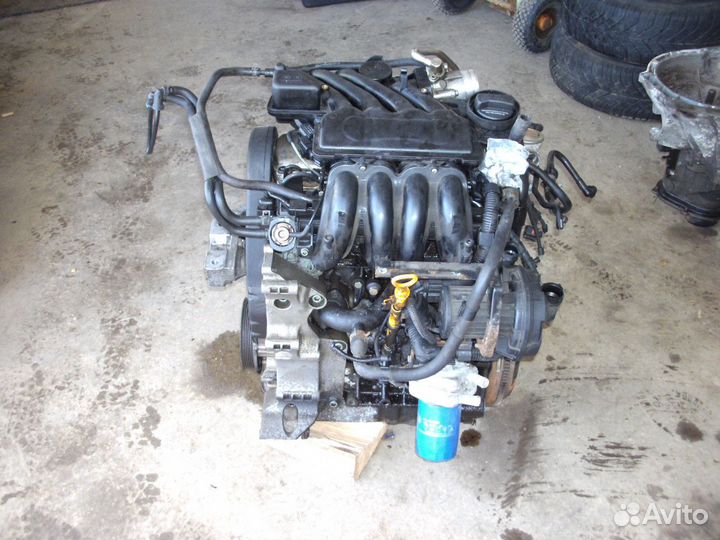 Двигатель AEH 1.6 Гольф 4, Шкода, polo
