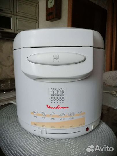 Фритюрница бу