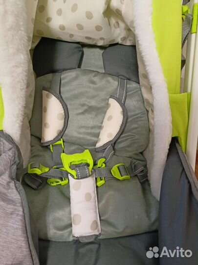 Детские санки коляска