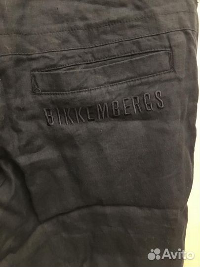 Брюки мужские Bikkembergs летние новые р46