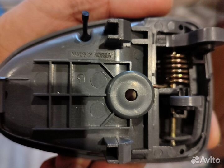 Ручка двери на hyundai accent