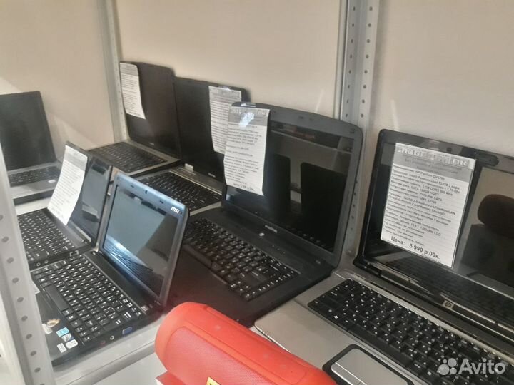 Игровые и офисные ноутбуки в ассортименте