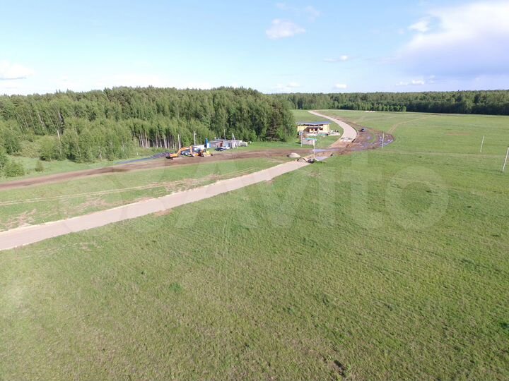 Участок 16,9 сот. (ИЖС)