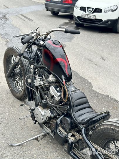 Honda steed 400 custom