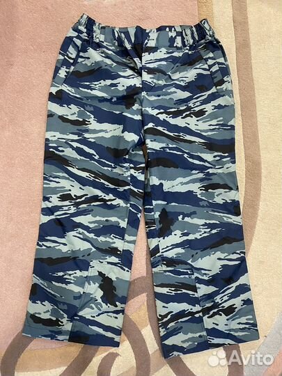 Военный костюм 56 размер