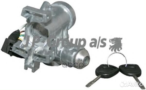 Замок вала рулевого колеса 1590400200 JP Group