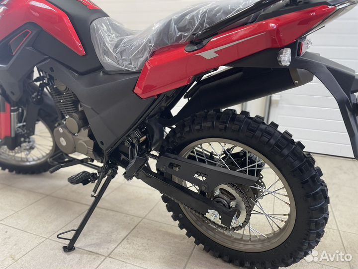 Мотоцикл fireguard 250 trail С птс