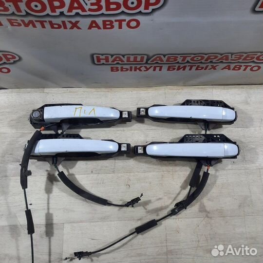 Ручка двери внешняя LADA Vesta седан 2019